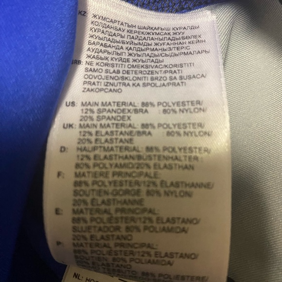 Stella McCartney for Adidas Barricade Tennis Dress Size M Color Block - Picture 8 of 16